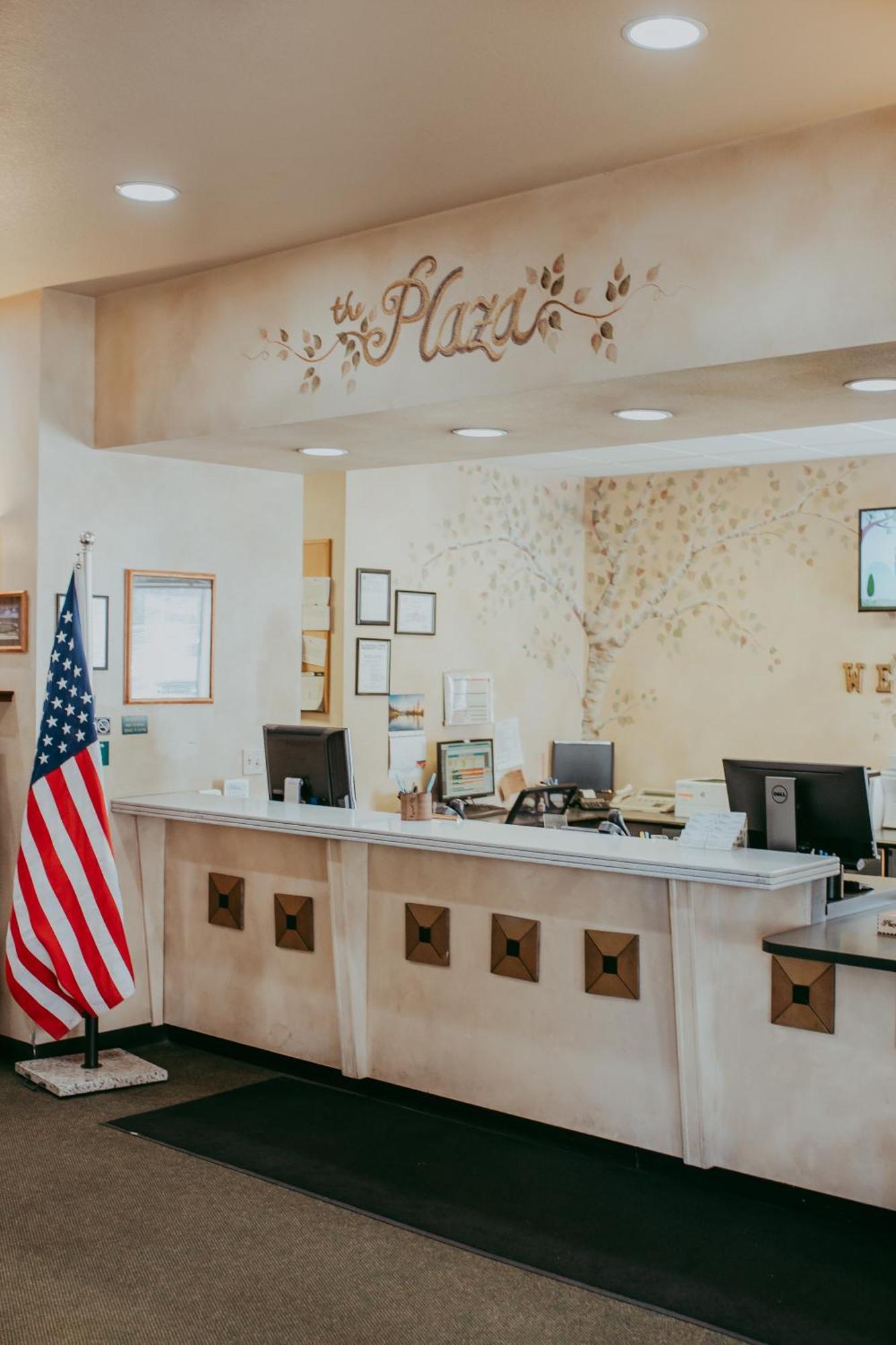 Carson City Plaza Hotel Luaran gambar